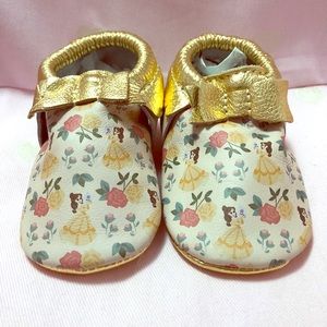 Brand new Princess Belle Moccs from Freshly Picked